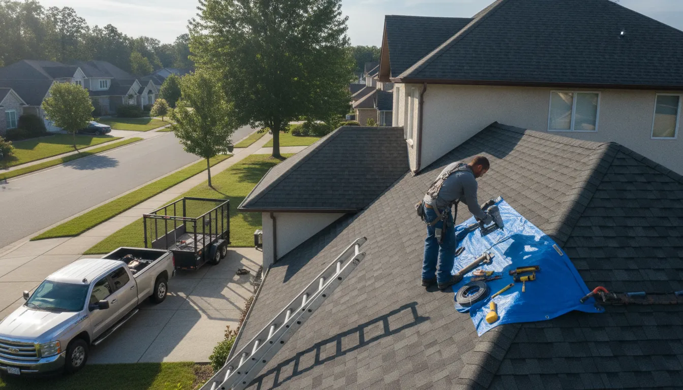 Trusted Roofing for Hornbeak Homes & Businesses
